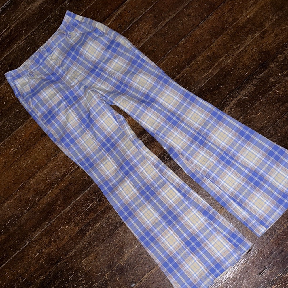 Urban Outfitters plaid trousers pants